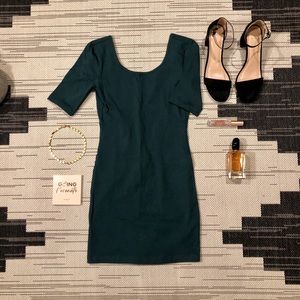 NWOT | AA | OPEN BACK BODYCON